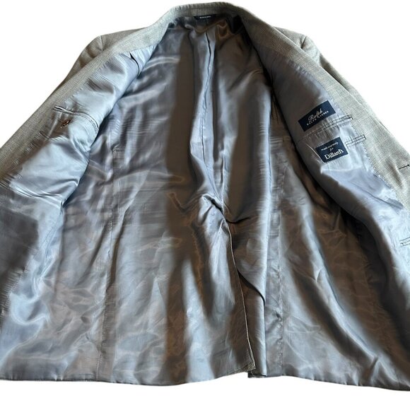 Ralph Lauren Blue Label Button-Down Blazer Jacket Sport Coat Plaid Size 48L Mens - Picture 5 of 11